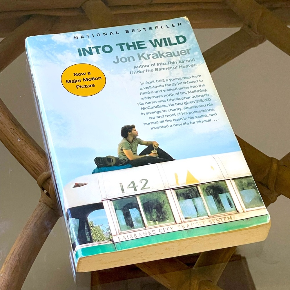 Into the Wild Jon Krakuer